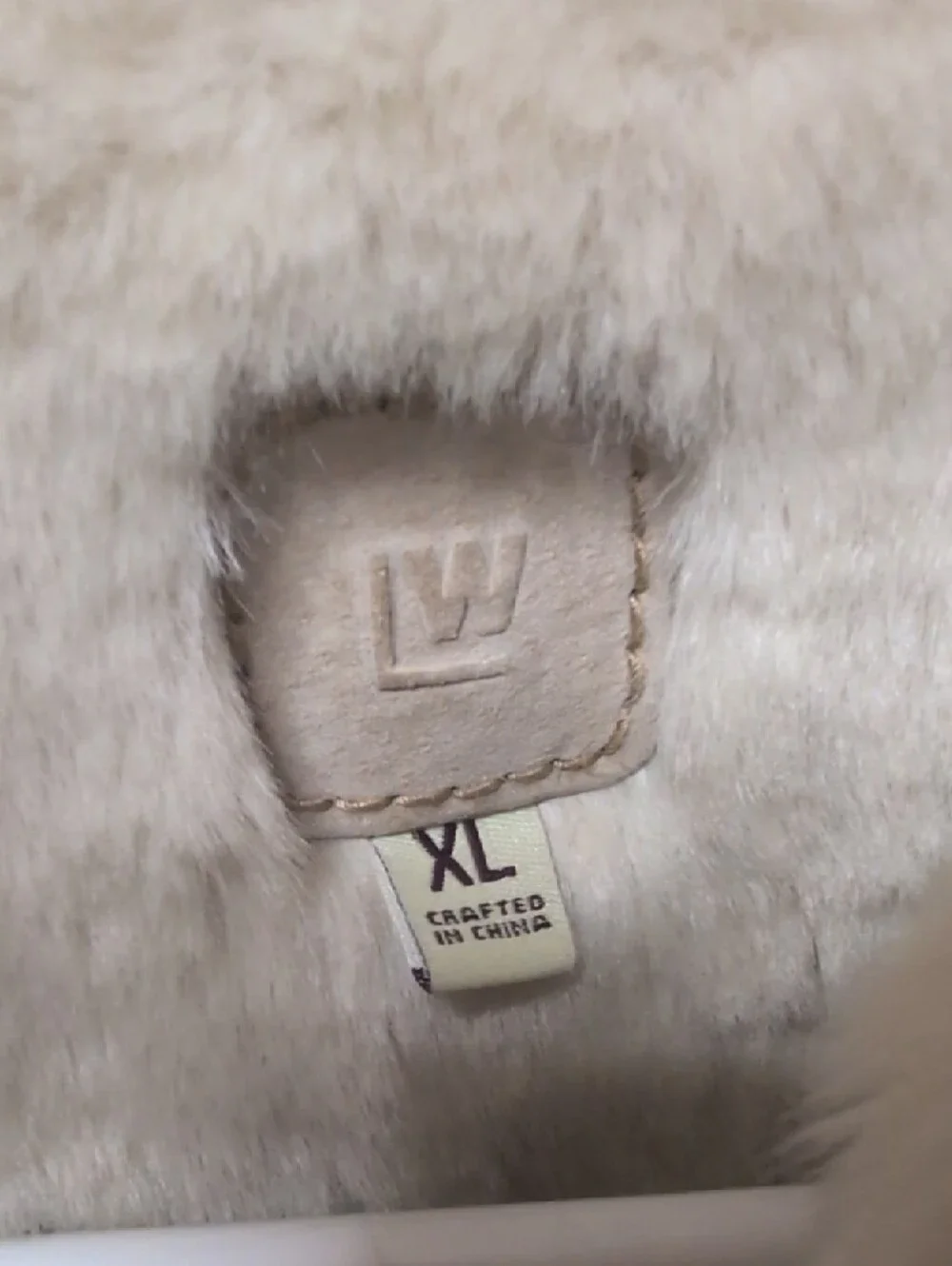 Wilson Leather Coat with Embossed Logo Detail - Picture 2 of 8